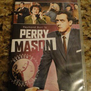PERRY MASSON DVD